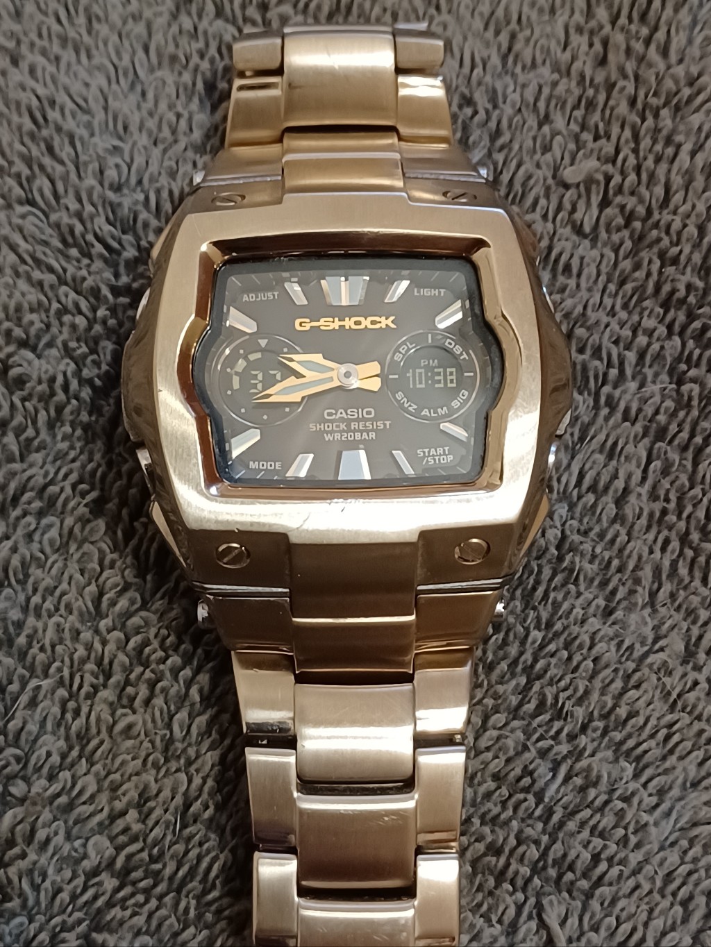 Casio GShock G011bd